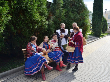 Антоновские яблоки - 2016