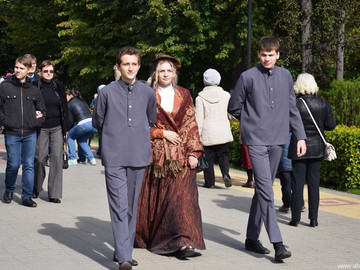 Антоновские яблоки - 2016