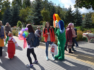 Антоновские яблоки - 2016