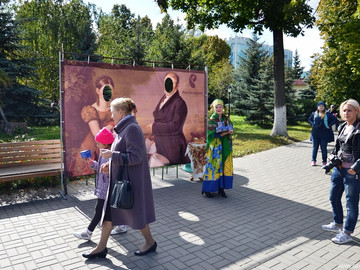 Антоновские яблоки - 2016