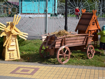 Антоновские яблоки - 2016