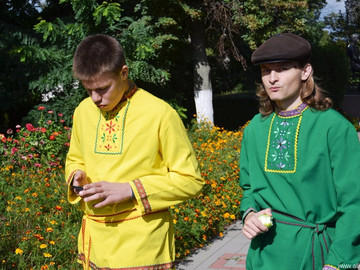 Антоновские яблоки - 2016