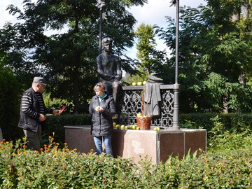 Антоновские яблоки - 2016