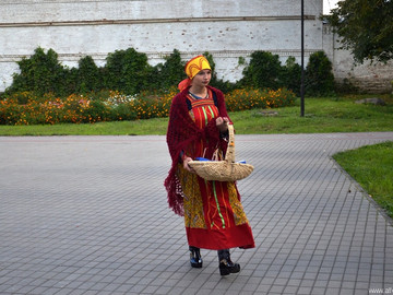 Антоновские яблоки - 2016