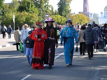 Антоновские яблоки - 2016