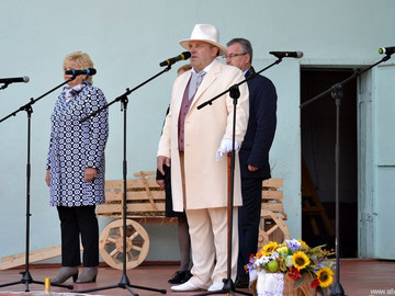 Антоновские яблоки - 2016