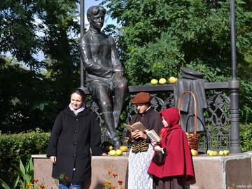 Антоновские яблоки - 2016