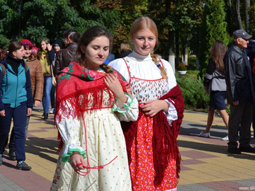 Антоновские яблоки - 2016