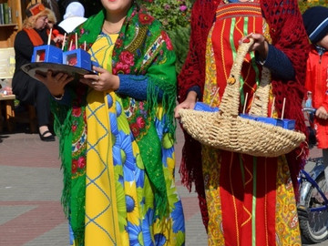 Антоновские яблоки - 2016