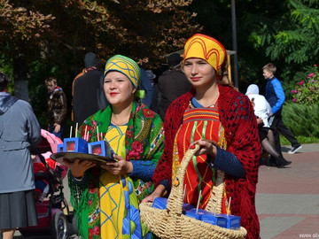 Антоновские яблоки - 2016