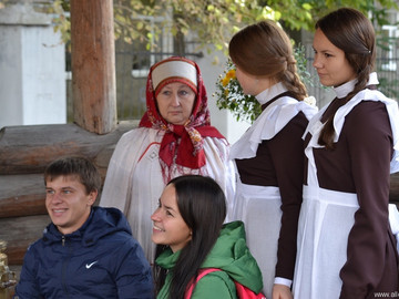 Антоновские яблоки - 2016