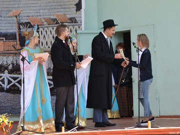 Антоновские яблоки - 2016