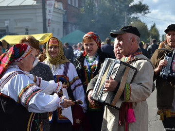 Антоновские яблоки - 2016