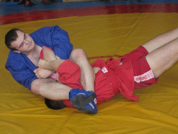 Открытое первенство по самбо