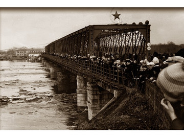 Елец. 1970-е. Половодье