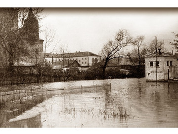 Елец. 1970-е. Половодье