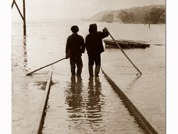 Елец. 1970-е. Половодье