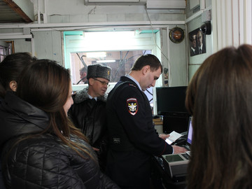 «Студенческий десант» ЕГУ им. И.А. Бунина