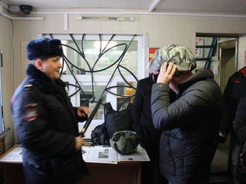 «Студенческий десант» ЕГУ им. И.А. Бунина