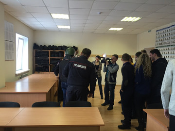 «Студенческий десант» РосНОУ