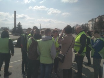 Мероприятие ГИБДД совместно с «Елецким лицеем сферы бытовых услуг» и представителями МБУ «ЕТРК»