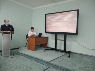 Мероприятие ГИБДД совместно с «Елецким лицеем сферы бытовых услуг» и представителями МБУ «ЕТРК»