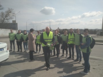 Мероприятие ГИБДД совместно с «Елецким лицеем сферы бытовых услуг» и представителями МБУ «ЕТРК»