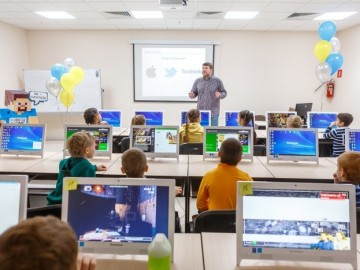 Международная школа программирования и цифрового творчества для детей KIBERone