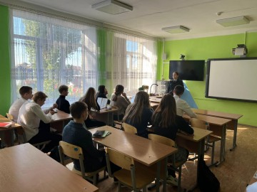 Мероприятие ГИБДД «Внимание – дети!» в МБОУ «ОШ №23 г. Ельца» 2022