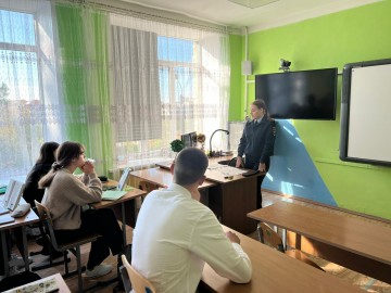 Мероприятие ГИБДД «Внимание – дети!» в МБОУ «ОШ №23 г. Ельца» 2022