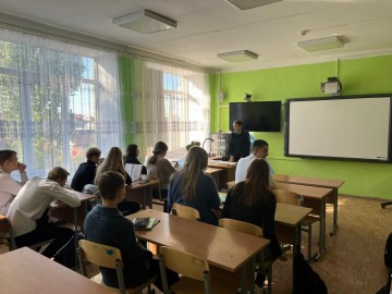 Мероприятие ГИБДД «Внимание – дети!» в МБОУ «ОШ №23 г. Ельца» 2022