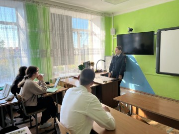 Мероприятие ГИБДД «Внимание – дети!» в МБОУ «ОШ №23 г. Ельца» 2022