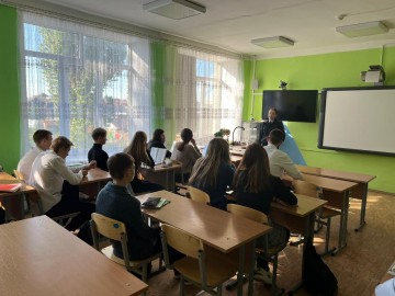 Мероприятие ГИБДД «Внимание – дети!» в МБОУ «ОШ №23 г. Ельца» 2022