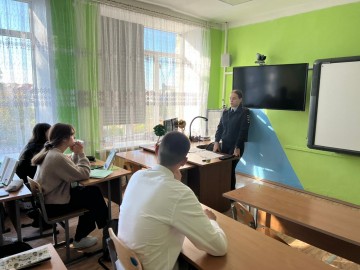 Мероприятие ГИБДД «Внимание – дети!» в МБОУ «ОШ №23 г. Ельца» 2022