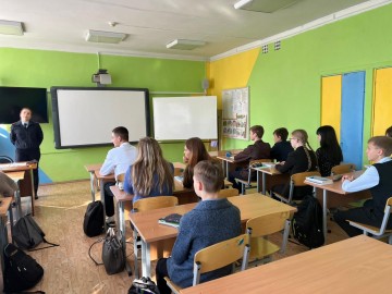 Мероприятие ГИБДД «Внимание – дети!» в МБОУ «ОШ №23 г. Ельца» 2022