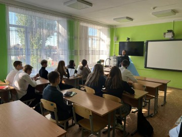 Мероприятие ГИБДД «Внимание – дети!» в МБОУ «ОШ №23 г. Ельца» 2022