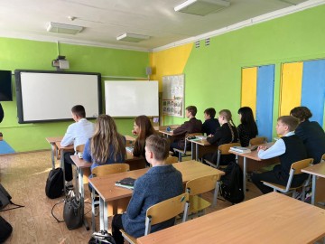 Мероприятие ГИБДД «Внимание – дети!» в МБОУ «ОШ №23 г. Ельца» 2022