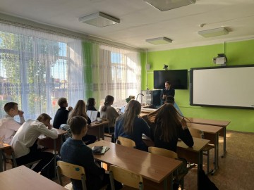 Мероприятие ГИБДД «Внимание – дети!» в МБОУ «ОШ №23 г. Ельца» 2022