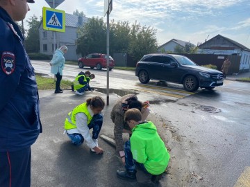 Акция ГИБДД «Граффити дорожной безопасности»