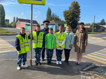 Акция ГИБДД «Граффити дорожной безопасности»