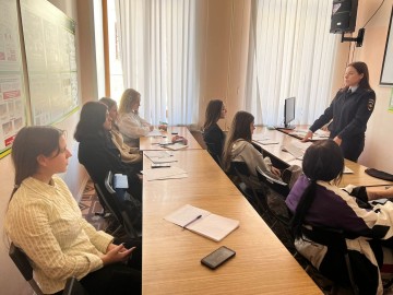 ГИБДД в образовательных учреждениях с предупреждениями о ДТП с участием мототехники и велосипедов, СИМ