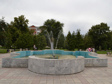 Сквер А.С. Пушкина