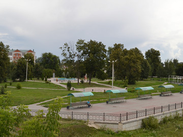 Сквер А.С. Пушкина
