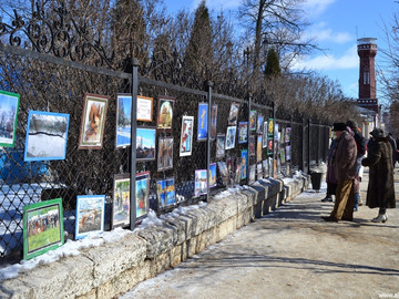 Широкая масленица - 2017