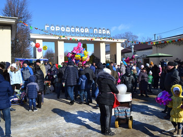 Широкая масленица - 2017