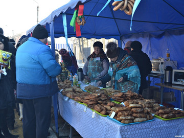 Широкая масленица - 2017