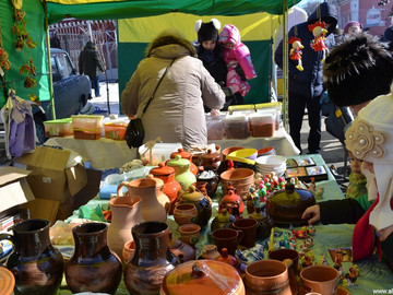 Широкая масленица - 2017