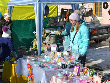 Широкая масленица - 2017