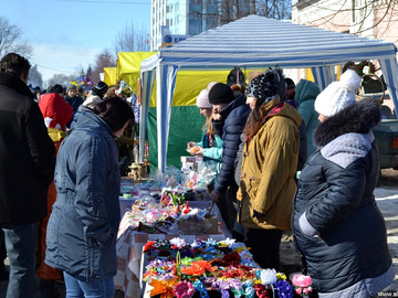 Широкая масленица - 2017