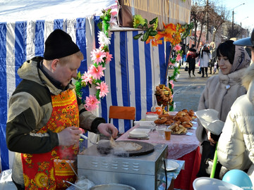 Широкая масленица - 2017